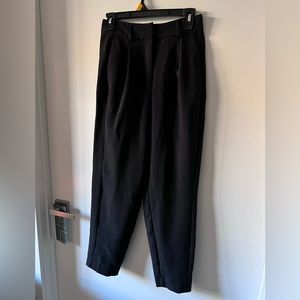 Express ankle high rise dress pants